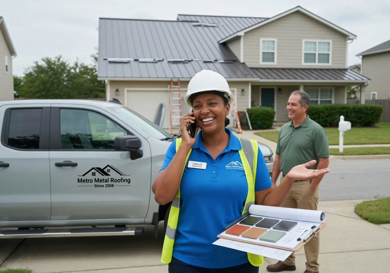 Storm Damage Metal Roof Repair in Adamsburg, PA